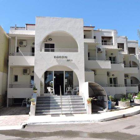 Egeon Rooms And Studios Georgioupoli Buitenkant foto