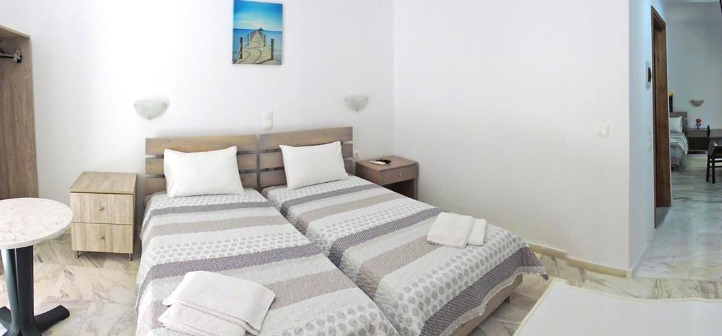 Egeon Rooms And Studios Georgioupoli Buitenkant foto