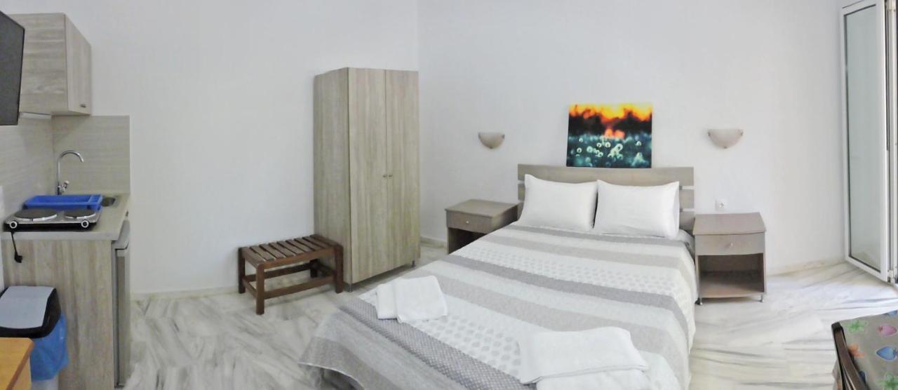 Egeon Rooms And Studios Georgioupoli Buitenkant foto