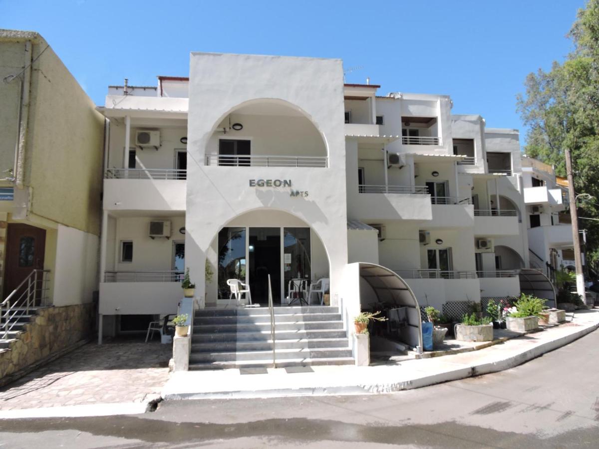 Egeon Rooms And Studios Georgioupoli Buitenkant foto