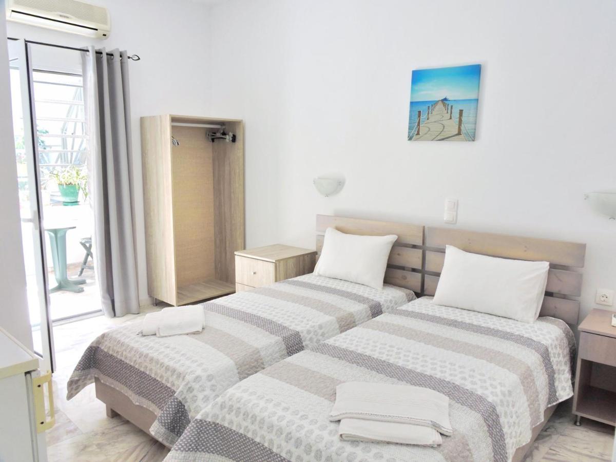 Egeon Rooms And Studios Georgioupoli Buitenkant foto