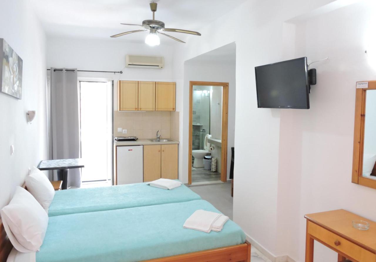 Egeon Rooms And Studios Georgioupoli Buitenkant foto