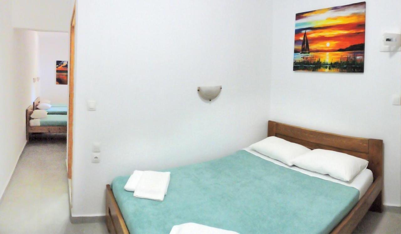 Egeon Rooms And Studios Georgioupoli Buitenkant foto