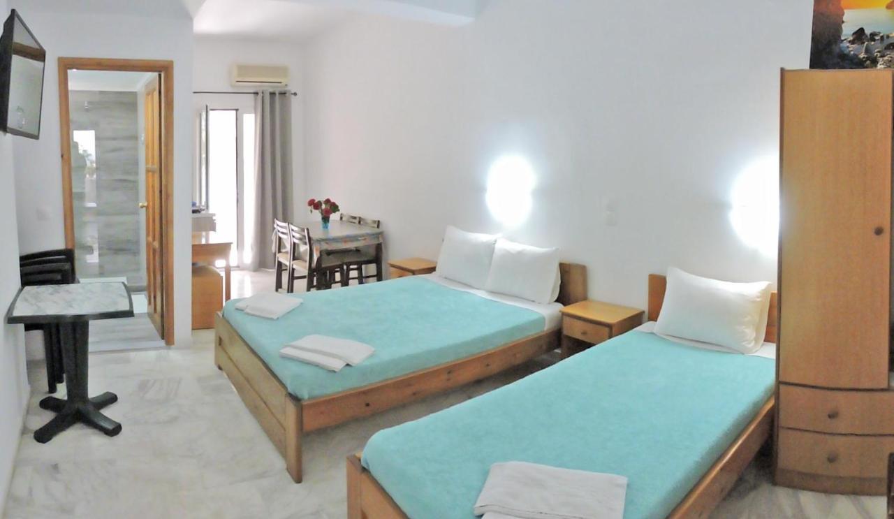 Egeon Rooms And Studios Georgioupoli Buitenkant foto