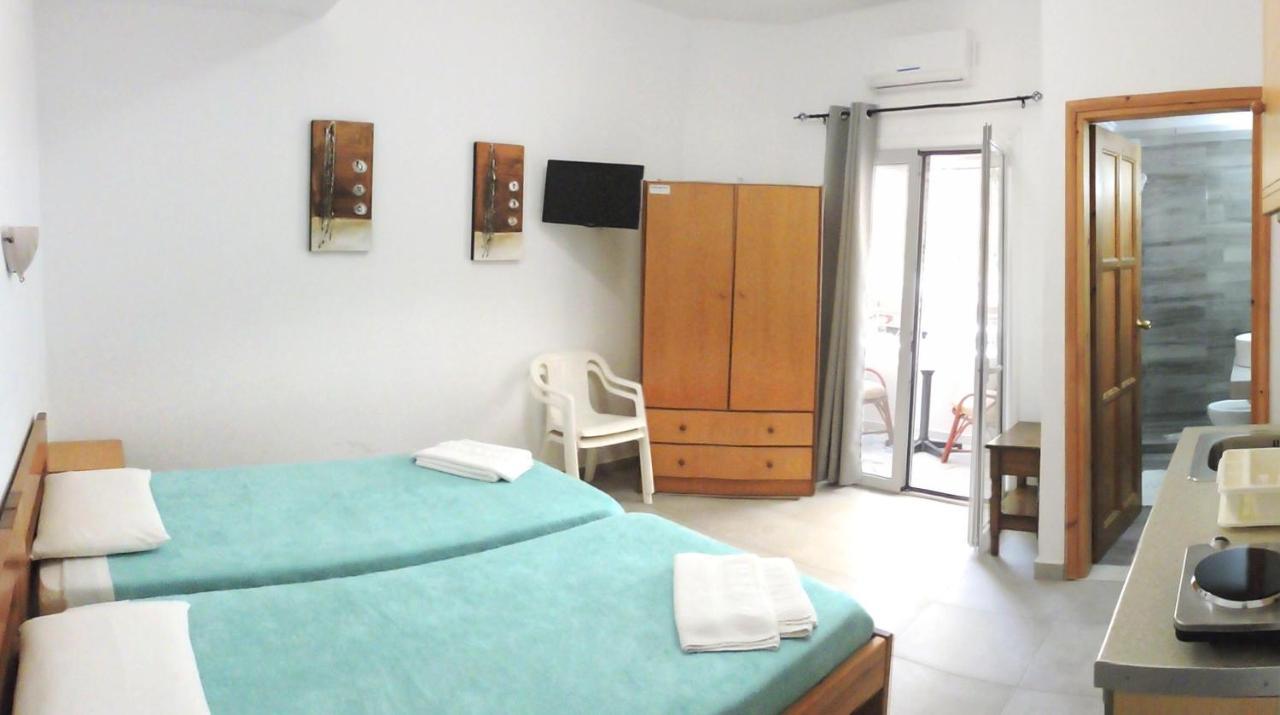 Egeon Rooms And Studios Georgioupoli Buitenkant foto