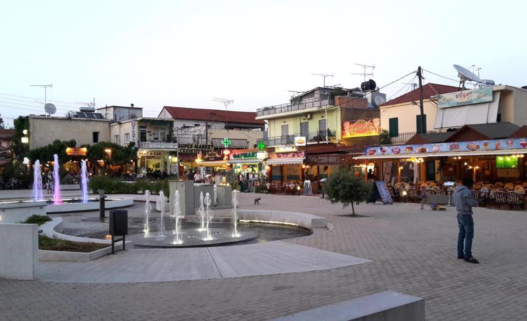 Egeon Rooms And Studios Georgioupoli Buitenkant foto