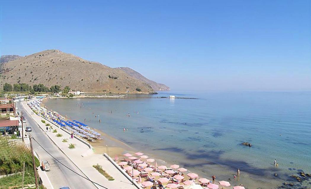 Egeon Rooms And Studios Georgioupoli Buitenkant foto