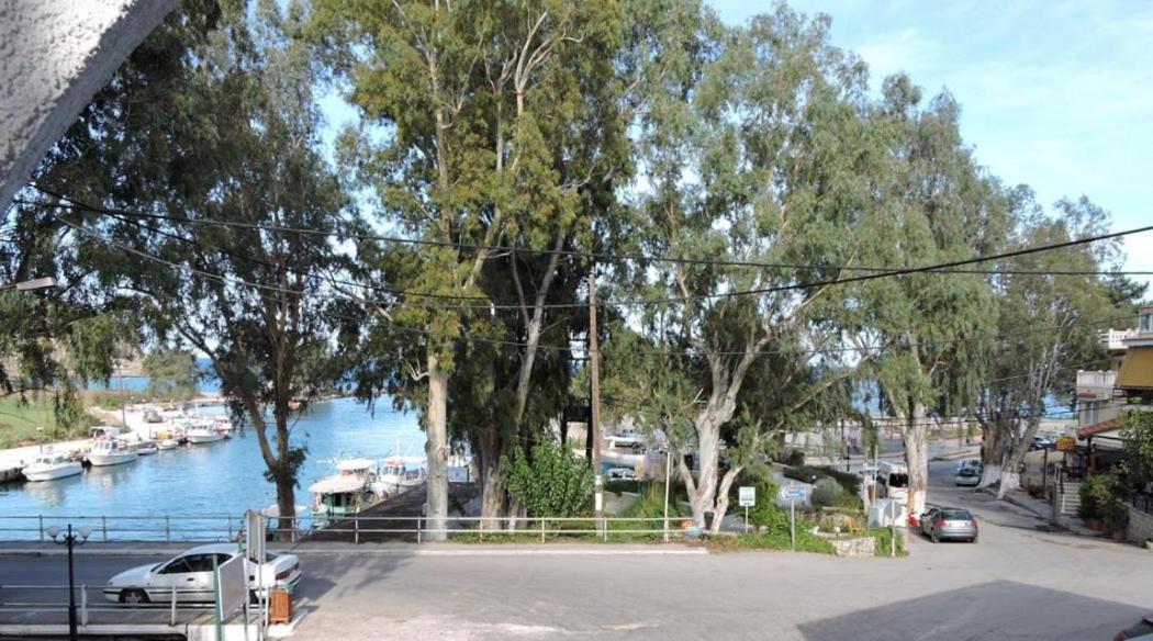 Egeon Rooms And Studios Georgioupoli Buitenkant foto