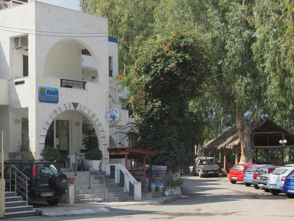Egeon Rooms And Studios Georgioupoli Buitenkant foto