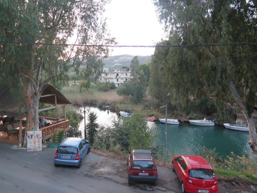 Egeon Rooms And Studios Georgioupoli Buitenkant foto
