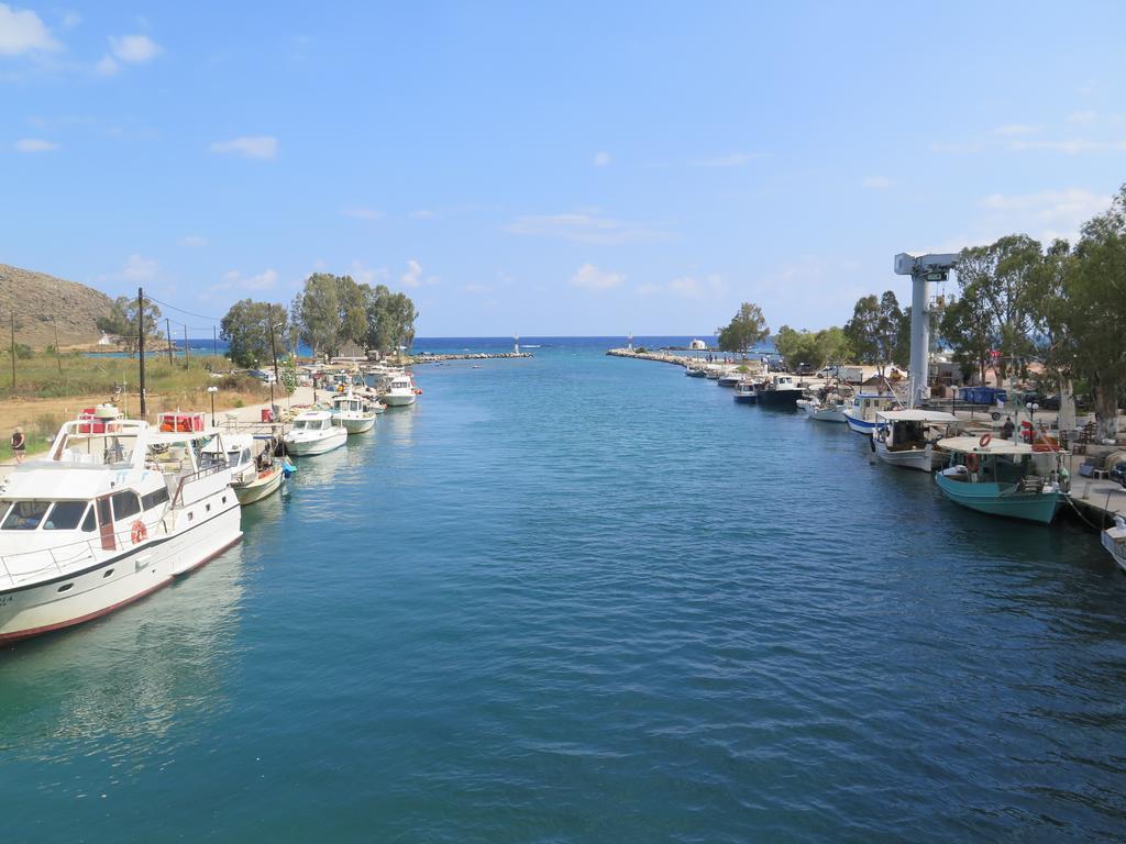 Egeon Rooms And Studios Georgioupoli Buitenkant foto
