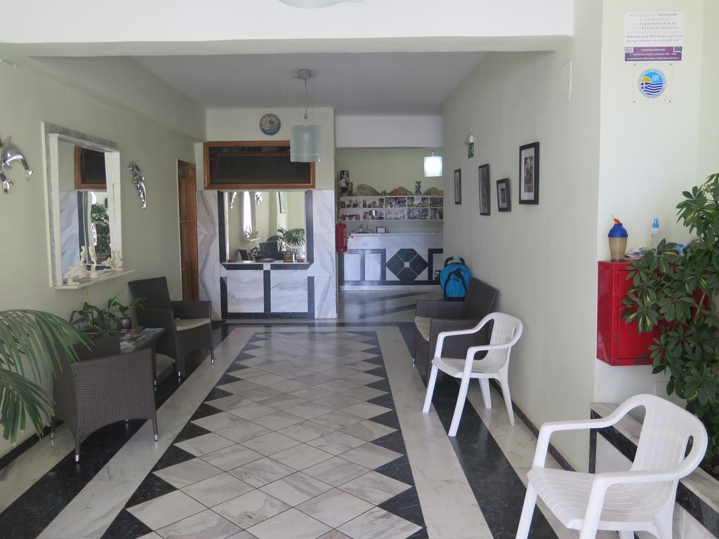Egeon Rooms And Studios Georgioupoli Buitenkant foto